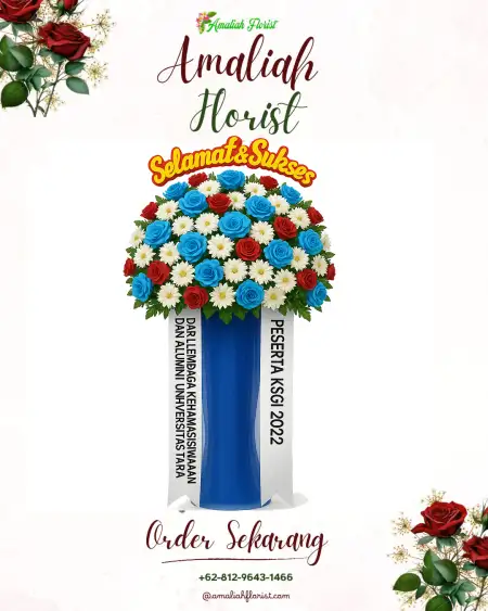 Standing Flowers Gembongdadi